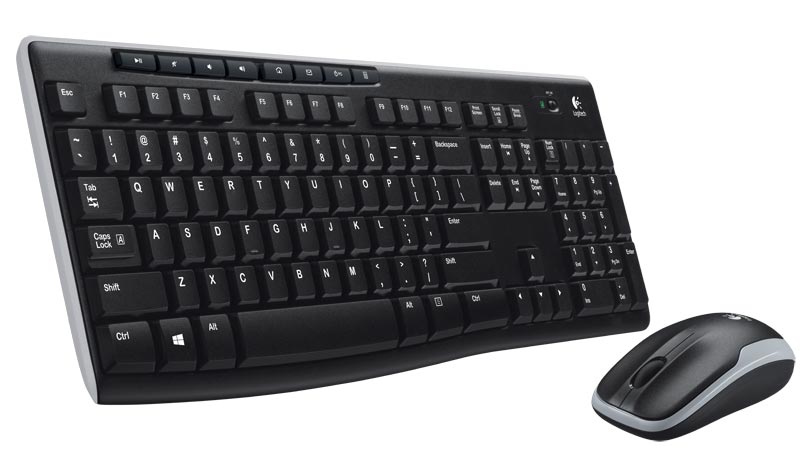 Logitech MK270 bežična tipkovnica i miš Logitech MK270 bežična tipkovnica i miš