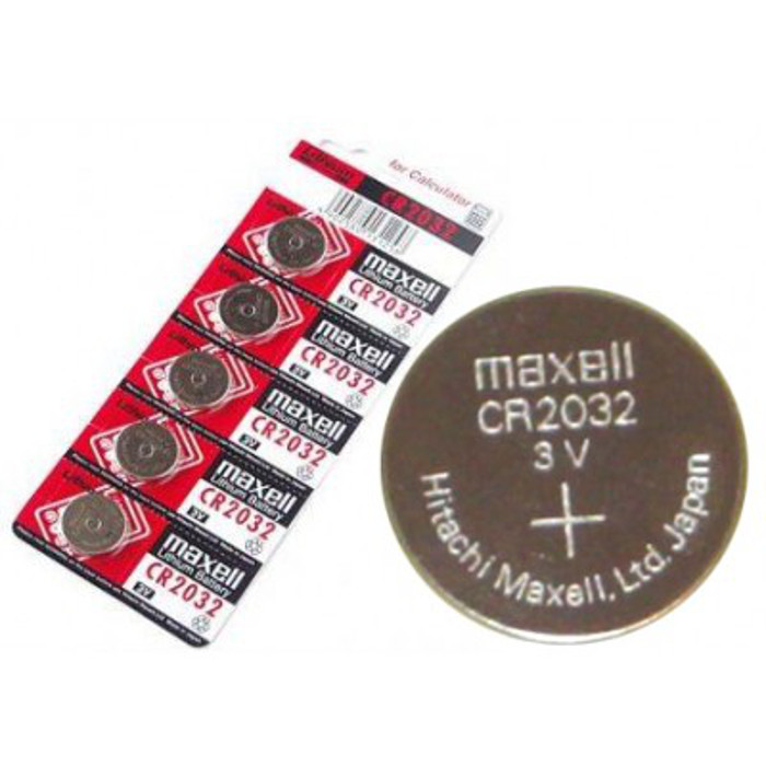 Maxell lit. dugmaste baterije CR2032 Maxell lit. dugmaste baterije CR2032
