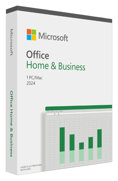 MS Office Home and Business 2024 Eng Medialess MS Office Home and Business 2024 Eng Medialess