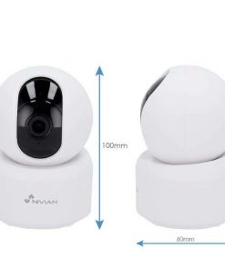 NIVIAN WIFI ROTACIJSKA KAMERA S AUTOMATSKIM PRAĆENJEM NVS-IPC-IS4 - Slika 2