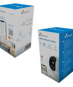 NIVIAN WIFI ROTACIJSKA KAMERA S AUTOMATSKIM PRAĆENJEM NVS-IPC-IS4 - Slika 4