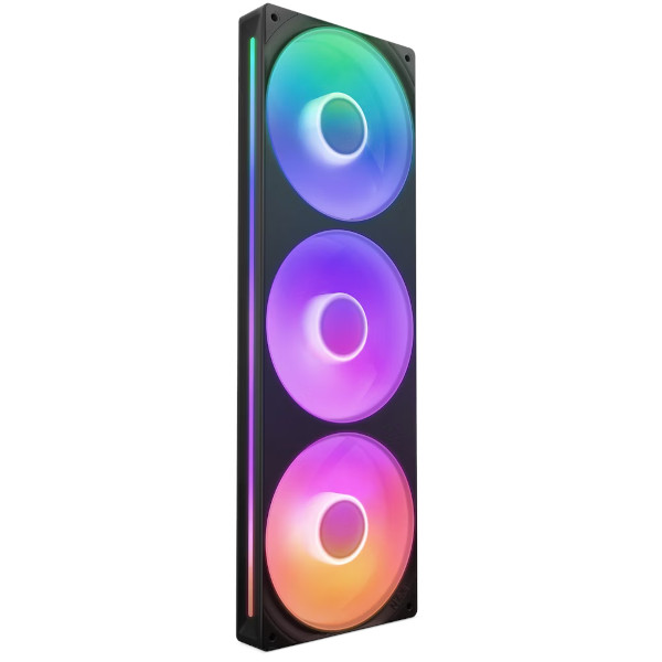 NZXT F360 RGB Core crni ventilator NZXT F360 RGB Core crni ventilator