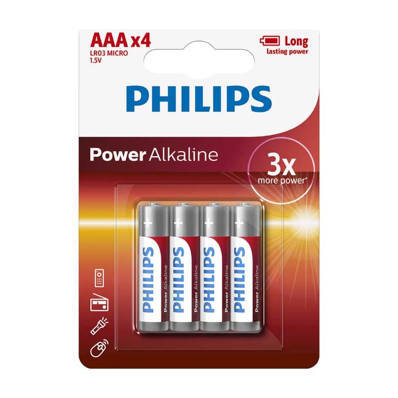 Philips baterije AAA Philips baterije AAA