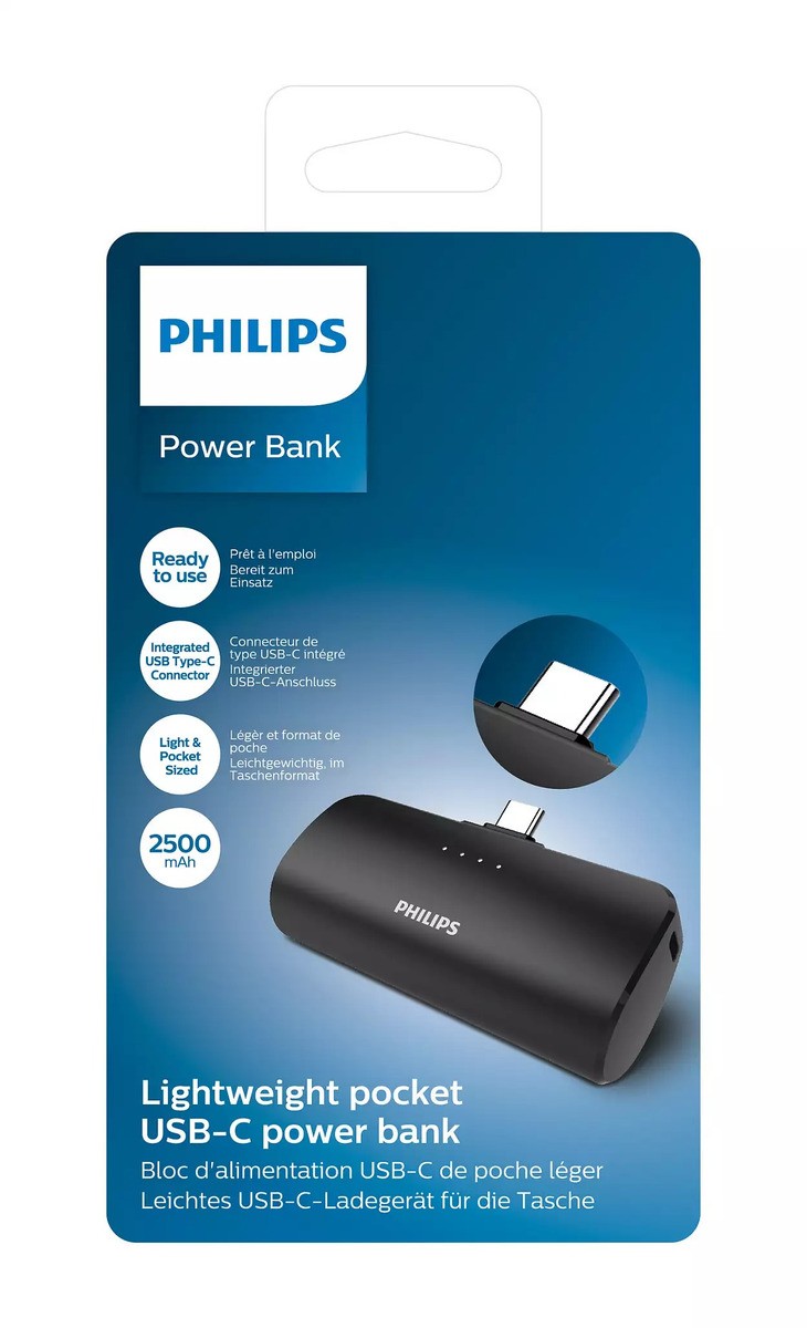Philips power bank DLP2510C Philips power bank DLP2510C