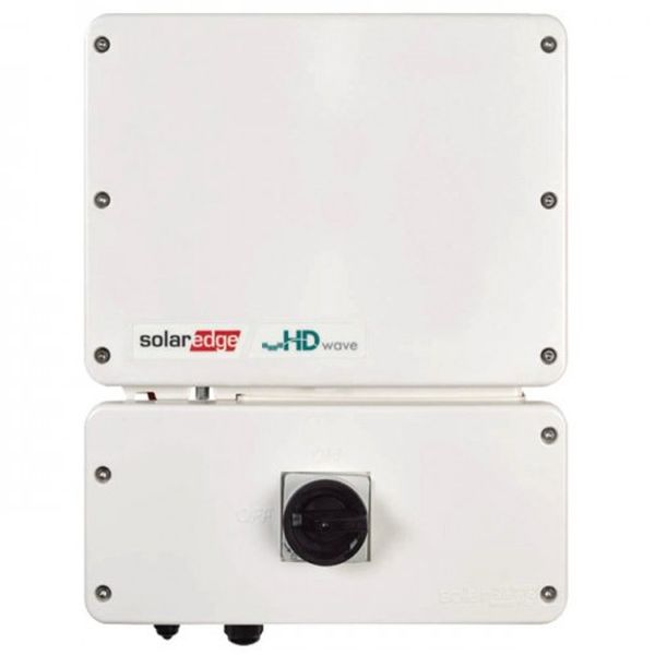 SolarEdge 1f inv. SE6000H SolarEdge 1f inv. SE6000H