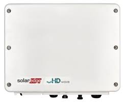 SolarEdge 1f inv. SE6000H SolarEdge 1f inv. SE6000H