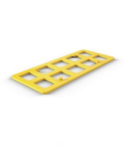 2-mm spacer plate