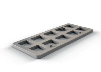 5-mm spacer plate