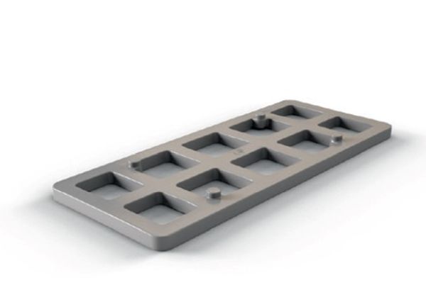 5-mm spacer plate 5-mm spacer plate