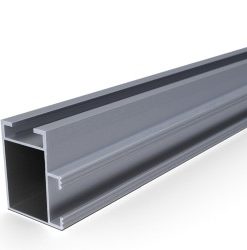VS+ Mounting rail 50 x 37 x 4800 mm