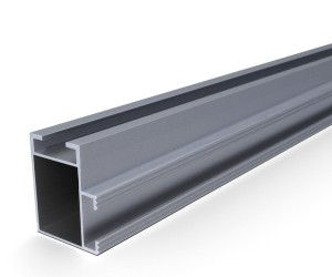 VS+ Mounting rail 50 x 37 x 4800 mm VS+ Mounting rail 50 x 37 x 4800 mm