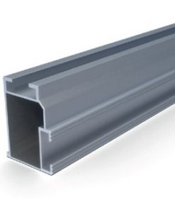 VS+ Mounting rail 50 x 37 x 4400 mm black
