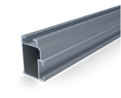 VS+ Mounting rail 50 x 37 x 4400 mm black VS+ Mounting rail 50 x 37 x 4400 mm black
