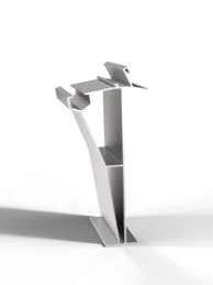 Ridge support 10°