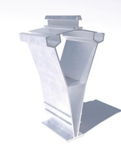 Ridge support 10° XL