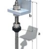 Hanger bolt M10 x 200