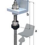 Hanger bolt M10 x 200