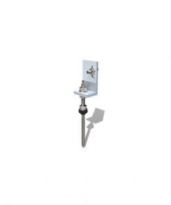 Hanger bolt M10 x 160 offset connection
