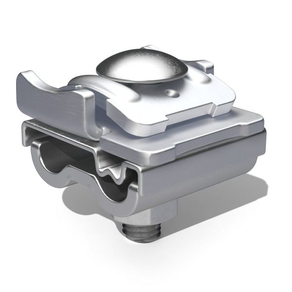 UNI- Frame L-foot clamp for grounding UNI- Frame L-foot clamp for grounding