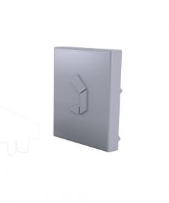 Cap VS+ Mounting rail 41x35 (grey)