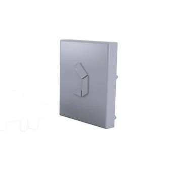 Cap VS+ Mounting rail 41x35 (grey)