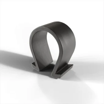 Wire clip Omega