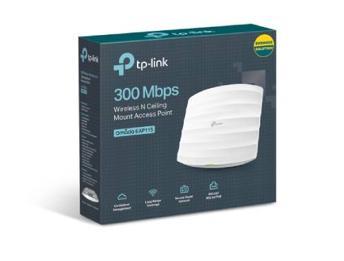TP-Link 300Mbps Wireless N Ceiling Mount AP TP-Link 300Mbps Wireless N Ceiling Mount AP