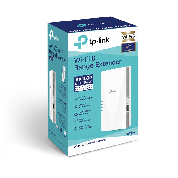 TP-Link RE500X TP-Link RE500X
