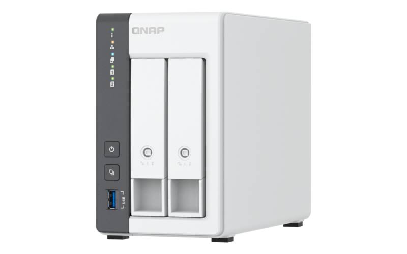 QNAP TS-216G 2-bay 2.5GbE QNAP TS-216G 2-bay 2.5GbE
