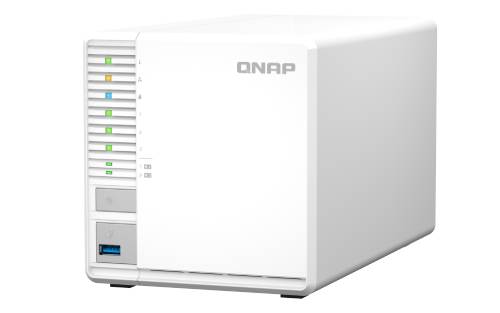 QNAP TS-364-8G 3-bay RAID 5 2.5GbE NAS M.2 SS QNAP TS-364-8G 3-bay RAID 5 2.5GbE NAS M.2 SS