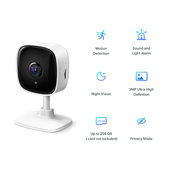 TP-Link Tapo C110 Home Security Wi-Fi Camera TP-Link Tapo C110 Home Security Wi-Fi Camera