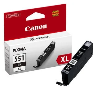 Canon tinta CLI-551BK XL