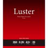 Canon Photo Luster Paper LU101 - A3+ - 20L