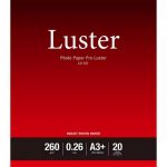 Canon Photo Luster Paper LU101 - A3+ - 20L