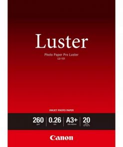 Canon Photo Luster Paper LU101 - A3+ - 20L