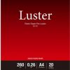 Canon Photo Luster Paper LU101 - A4 - 20L