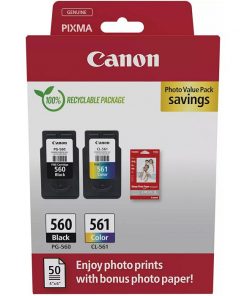 Canon multipack PG-560 + CL-561 - Photo Pack