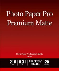 Canon Pro Premium Matte PM-101 - A3+ - 20L