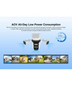 HDVISION 4G BEŽIČNA AI KAMERA SA SOLARNIM PANELOM HDV-VS-BG621 - Slika 3