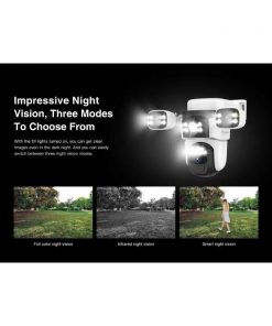 HDVISION 4G BEŽIČNA AI KAMERA SA SOLARNIM PANELOM HDV-VS-BG621 - Slika 5