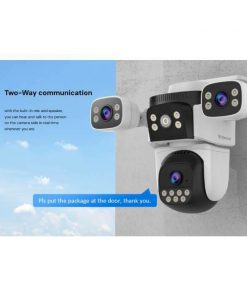 HDVISION BEŽIČNA ROTACIJSKA WIFI KAMERA S 3 LEĆE HDV-VS-CS621 - Slika 3