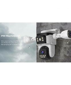 HDVISION BEŽIČNA ROTACIJSKA WIFI KAMERA S 3 LEĆE HDV-VS-CS621 - Slika 5