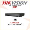 HIKVISION 4 KANALNI 5MP ACUSENSE VIDEO SNIMAČ iDS-7204HUHI-M1/S