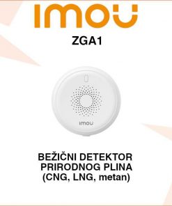 IMOU PAMETNI DETEKTOR PLINA SA UGRAĐENOM SIRENOM ZGA1