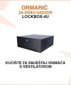 METALNI ORMARIĆ ZA VIDEO SNIMAČ LOCKBOX-4U
