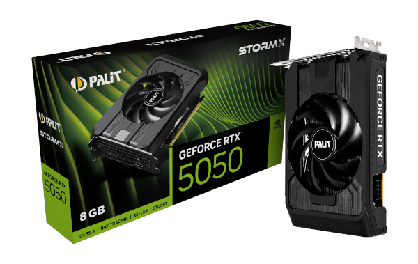 Palit GF RTX5050 StormX 8GB Palit GF RTX5050 StormX 8GB