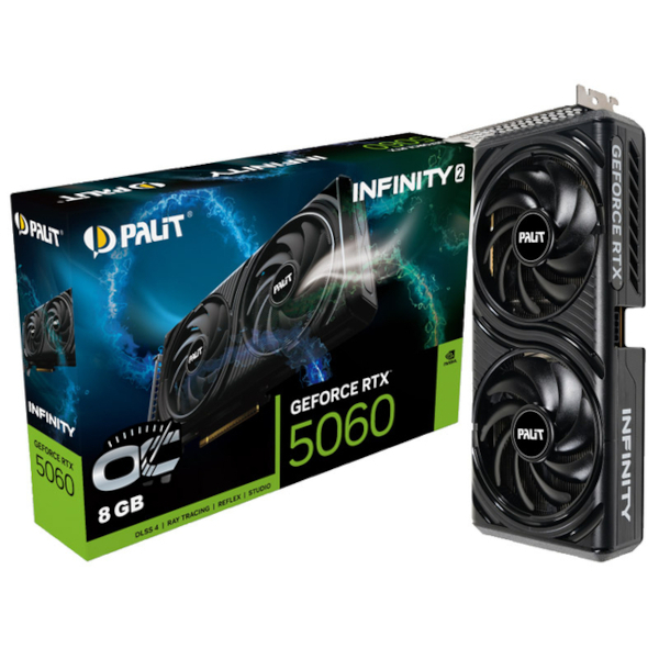 Palit GF RTX5060 Dual Infinity 2 OC Palit GF RTX5060 Dual Infinity 2 OC
