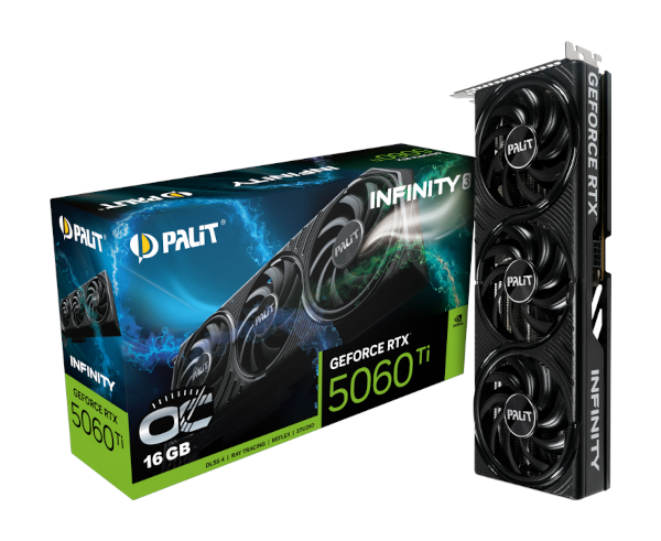 Palit GF RTX5060Ti Infinity 3 OC Palit GF RTX5060Ti Infinity 3 OC