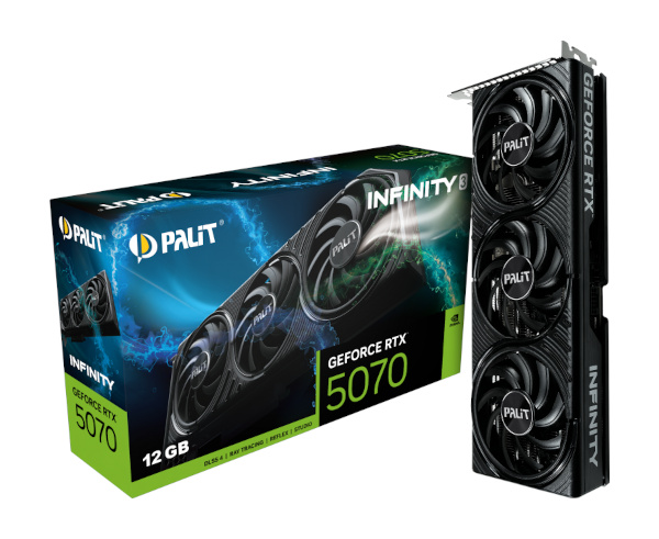Palit RTX 5070 Infinity 3 12GB GDDR7 Palit RTX 5070 Infinity 3 12GB GDDR7