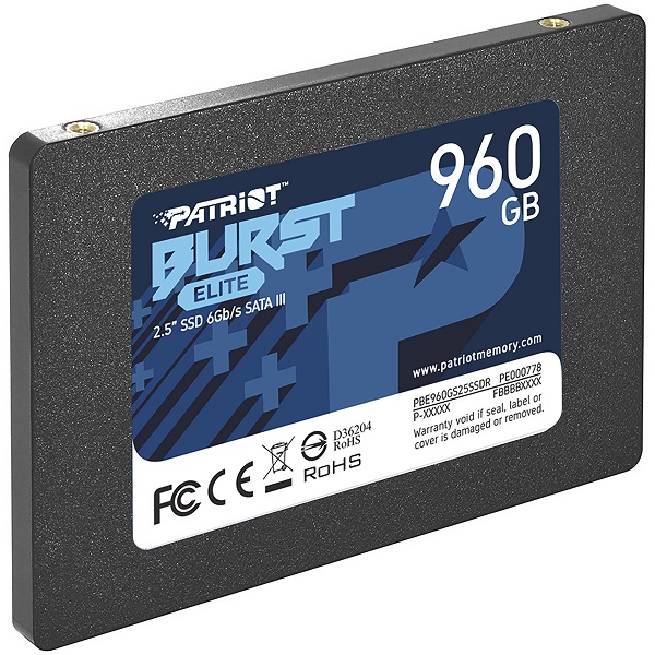 Patriot SSD Burst Elite R450/W320 Patriot SSD Burst Elite R450/W320